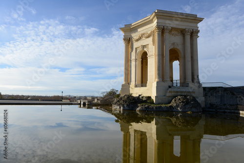  Château d'eau du Peyrou à Montpellier