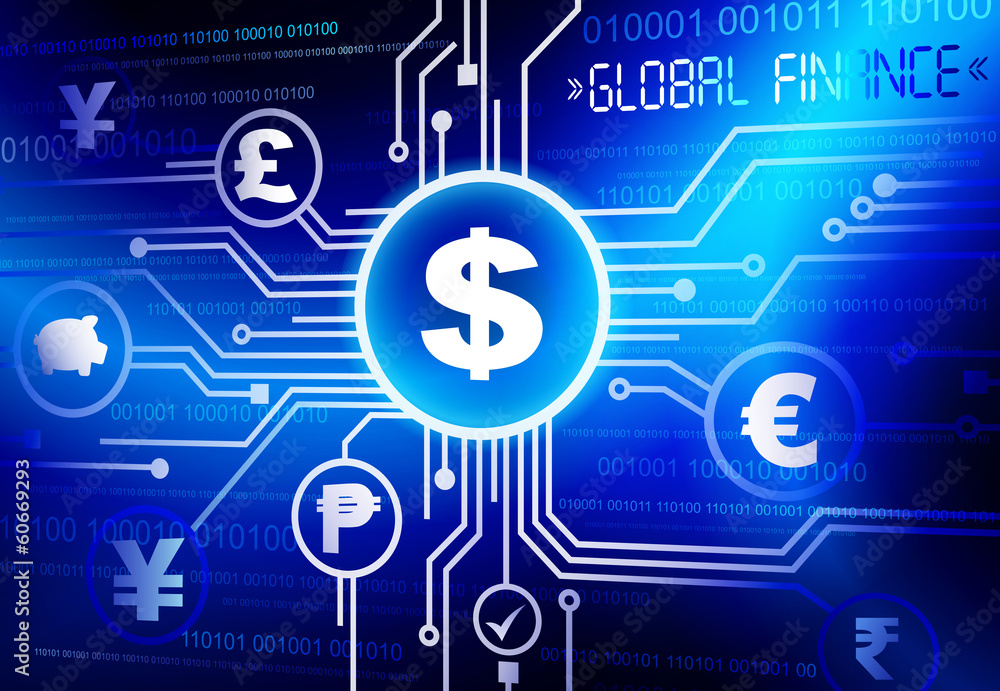 Vector of Global Finance Stock Vector Adobe Stock