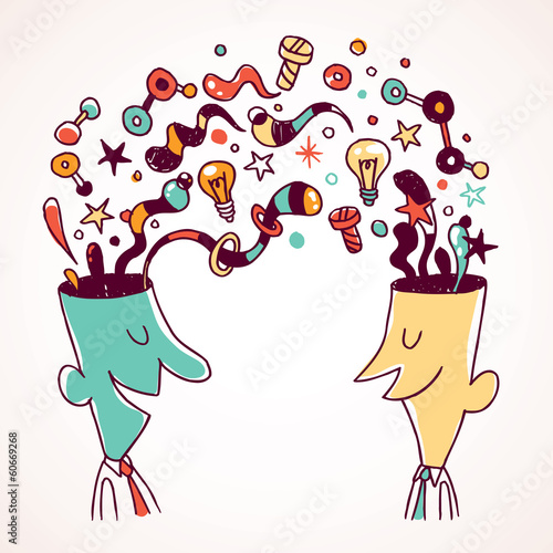 Exchange of ideas