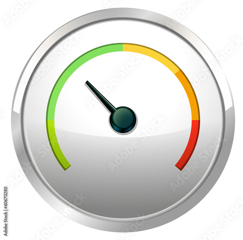 A speed meter vector