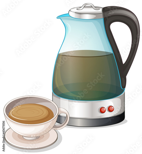 A chocolate drink