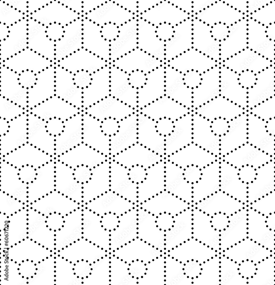 Seamlees Abstract Hexagon Background Seamlees Abstract Hexagon Background