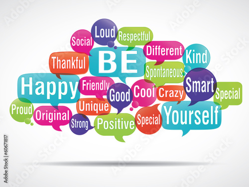 word cloud : state of mind