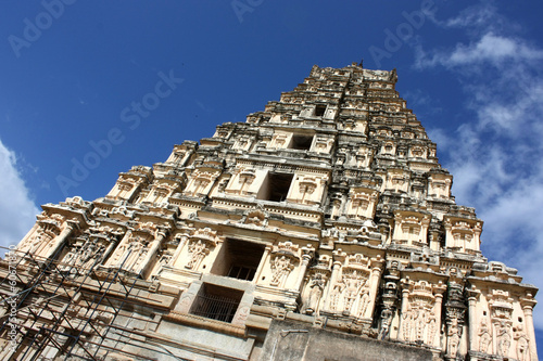 Inde - Hampi / Temple de Virupaksha