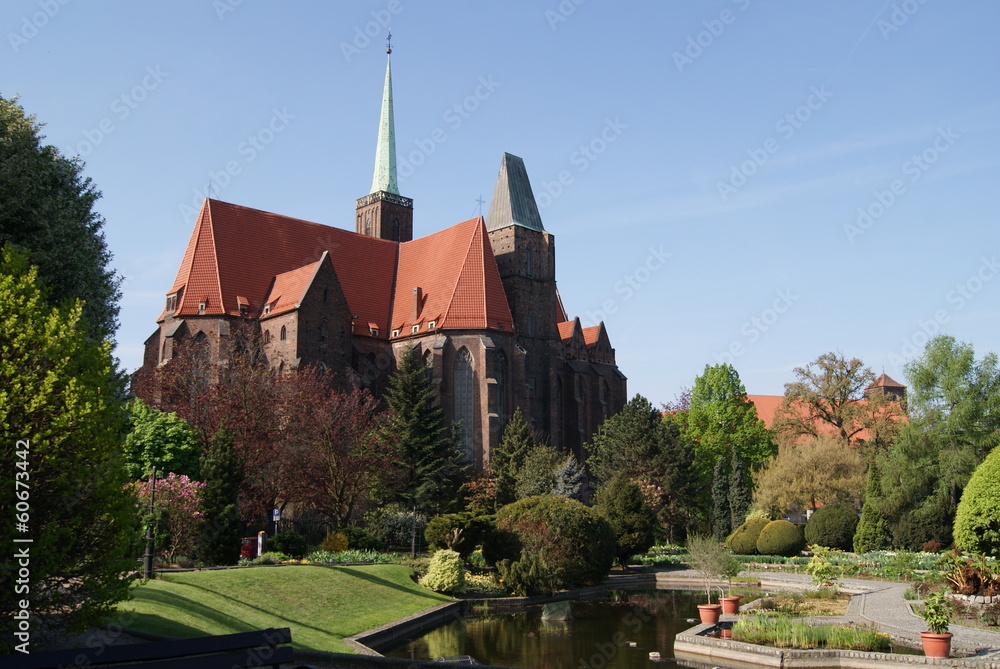 Fototapeta premium ogród botaniczny