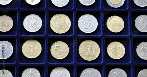numismatic coin collection