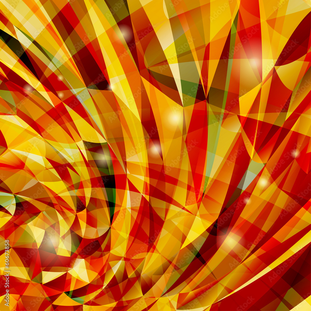 Obraz premium Abstract Geometrical Background