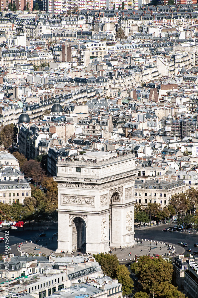 Obraz premium monuments of Paris