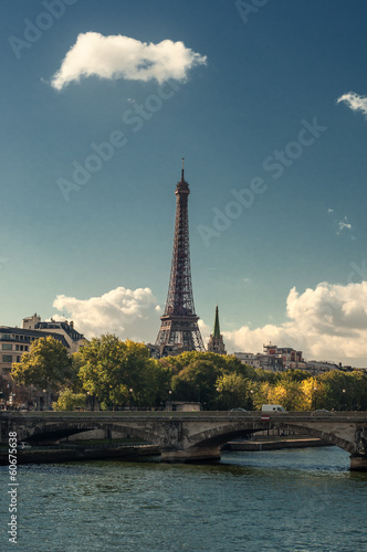 monuments of Paris © pershing