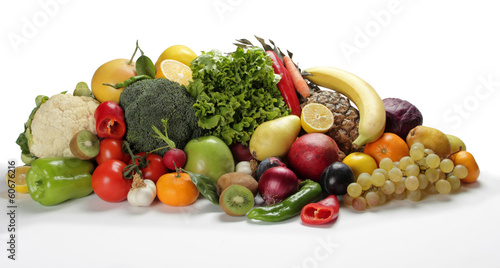 Fototapeta Naklejka Na Ścianę i Meble -  Vegetable and Fruit