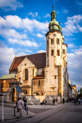 Kościół świętego Floriana w Krakowie