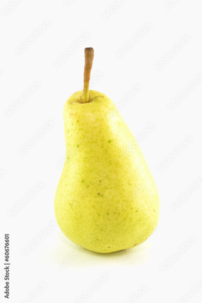 Pear isolated on white background. Pear isolated on white background.