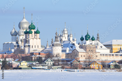 Ростов Великий, кремль зимой