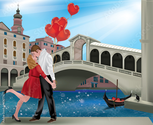 Saint Valentine in Venice