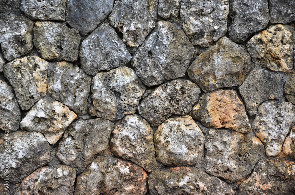 Old stonewall background Old stonewall background