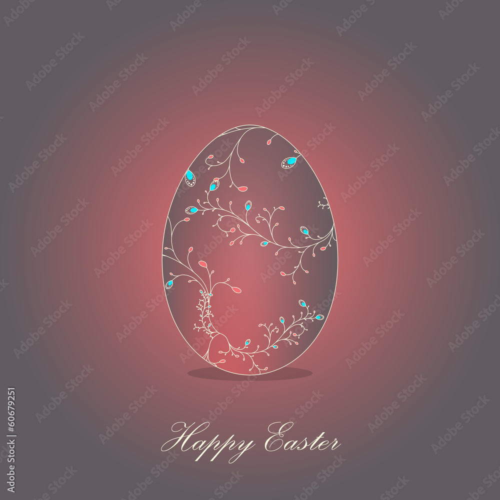 Happy Easter Egg Happy Easter Egg