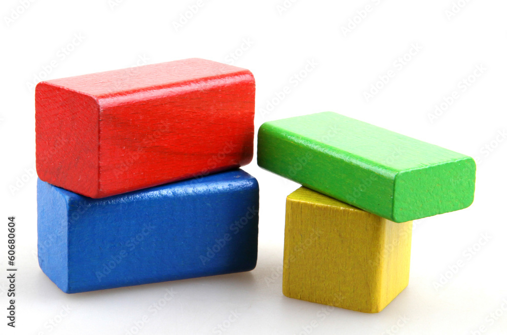 Wooden Building Blocks Wooden Building Blocks