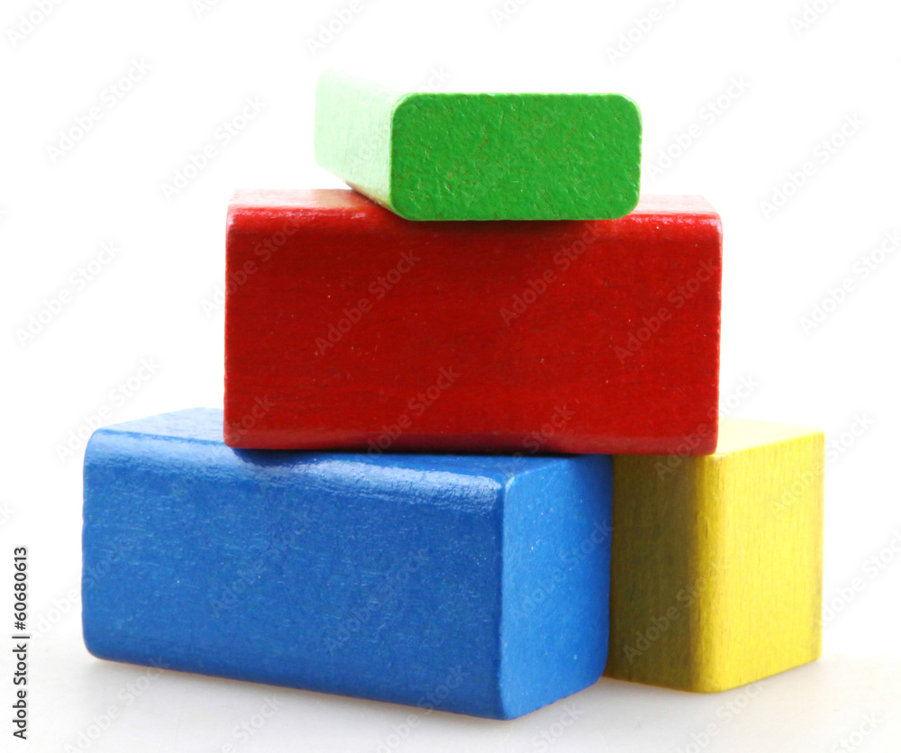 Wooden Building Blocks Wooden Building Blocks