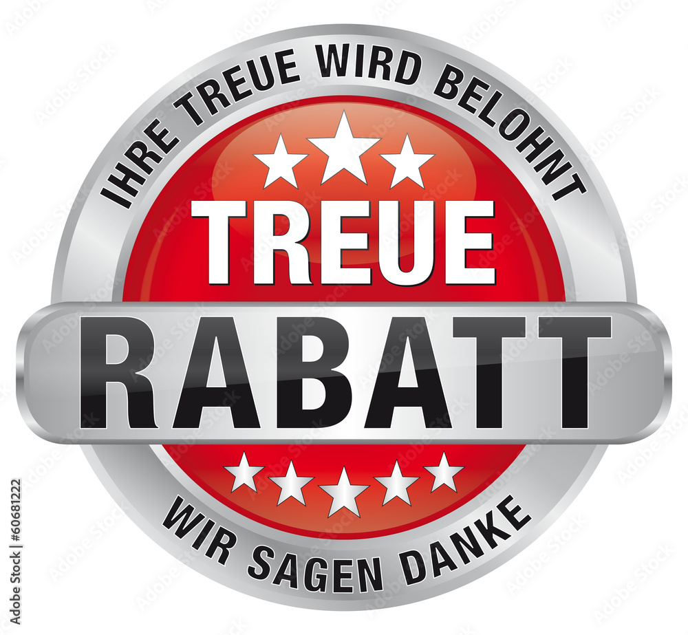 Treue Rabatt - Ihre Treue wird belohnt - Wir Sagen Danke