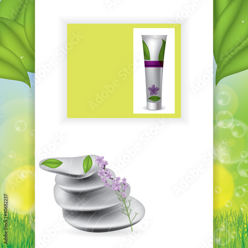 Spa treatment website template