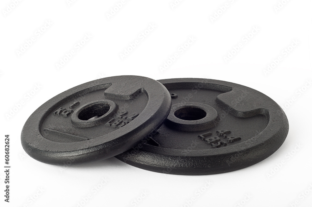 cast iron discs. cast iron discs.