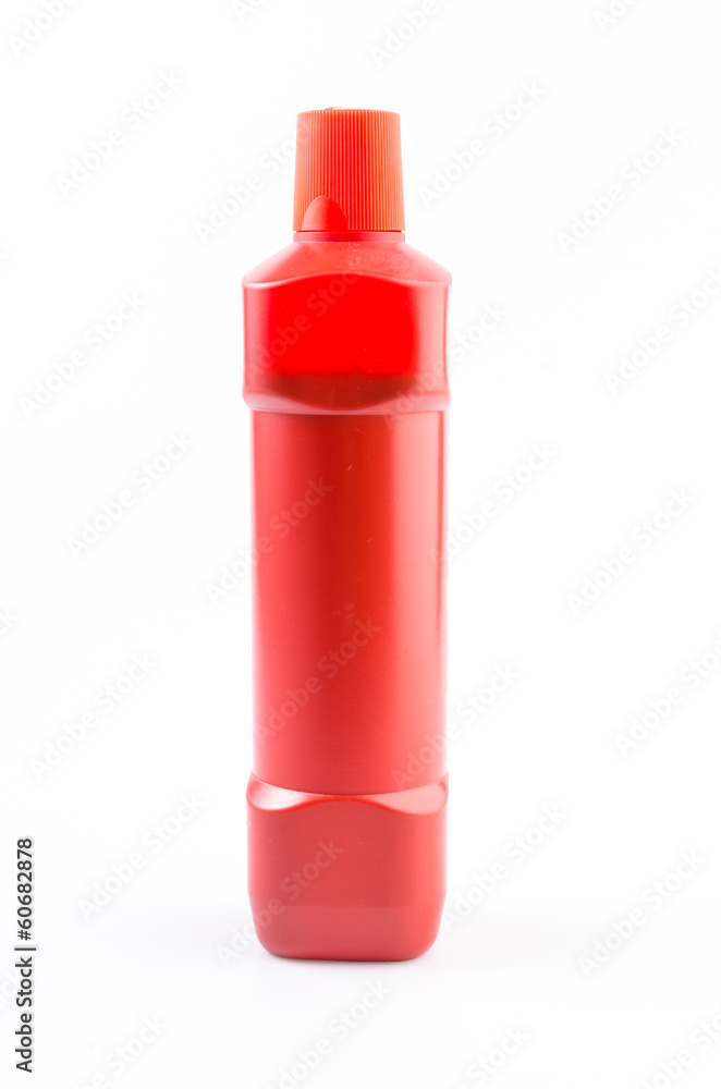 Cleaning bottles Cleaning bottles