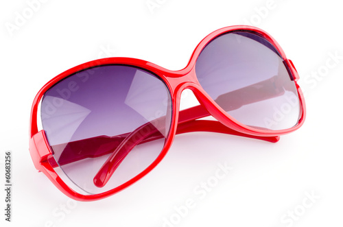 Sunglasses isolated on white background © siraphol
