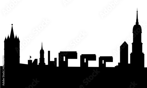 Wallpaper Mural Cologne Skyline Torontodigital.ca