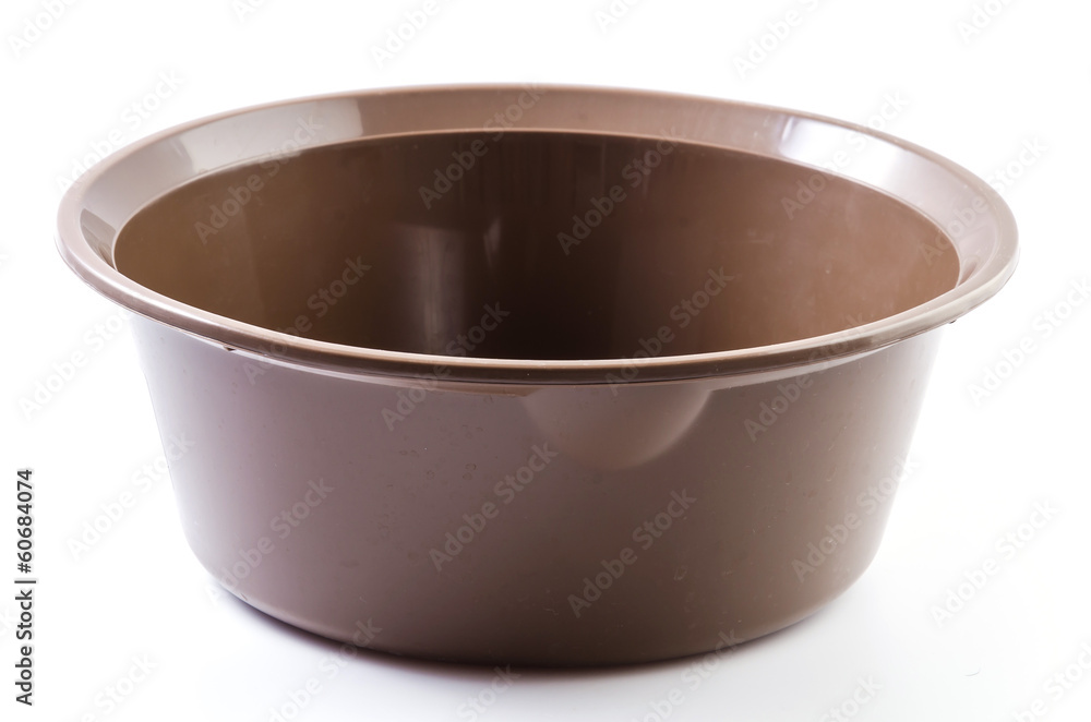 Plastic basin Plastic basin