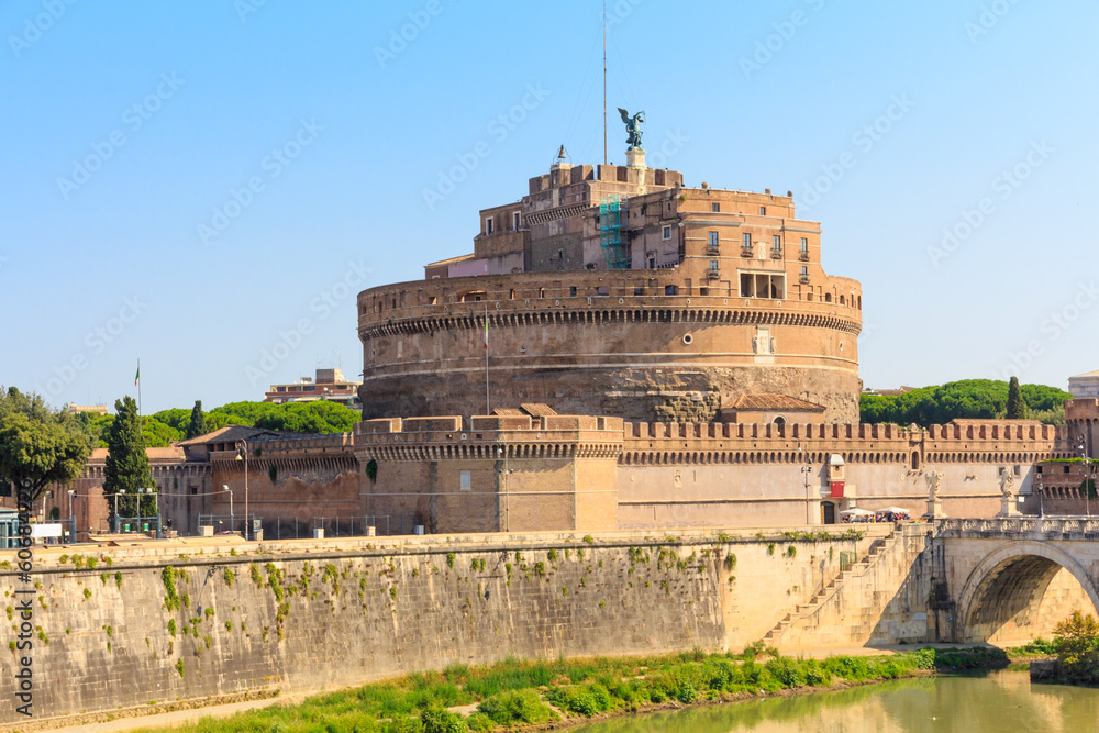 The Mausoleum of Hadrian, Castel Sant Angelo, Rome, Italy