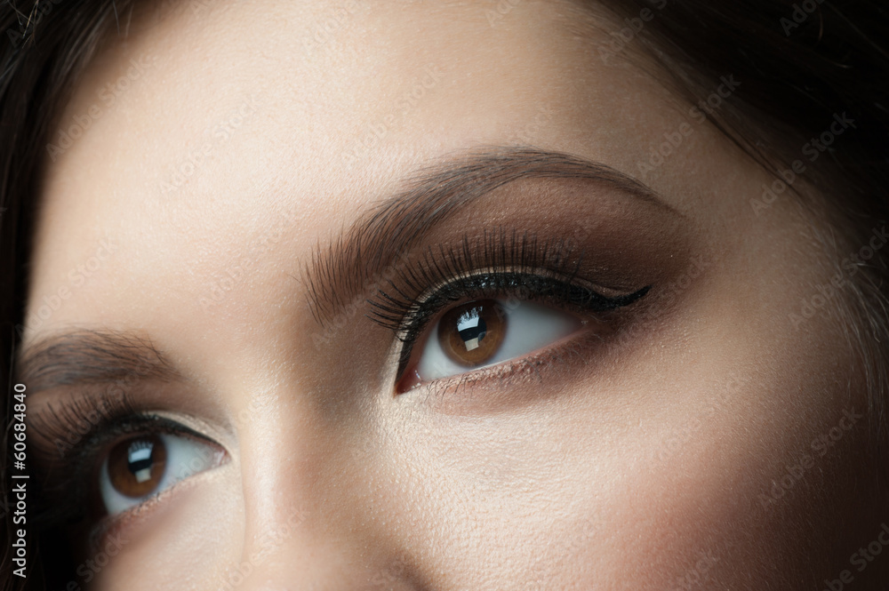 Fototapeta premium Makijaż oczu