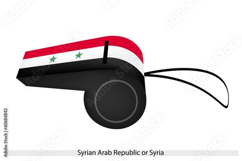 A Whistle of The Syrian Arab Republic