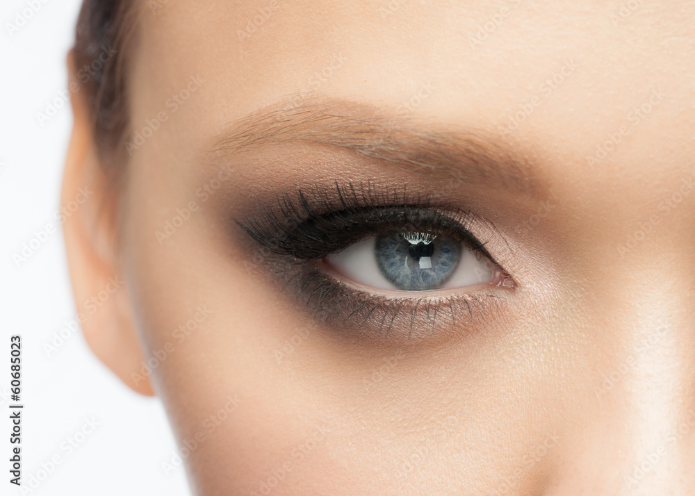 Obraz premium Makijaż oczu
