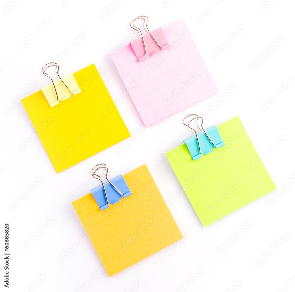 Paperclips note Paperclips note