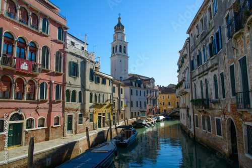 canal à Venise © Pat on stock
