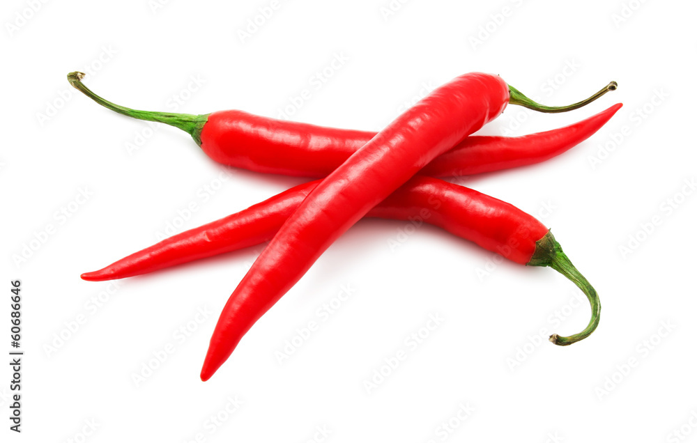 Hot chili pepper