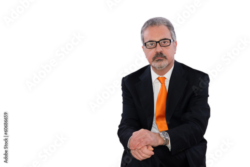 Fotografie mature business man