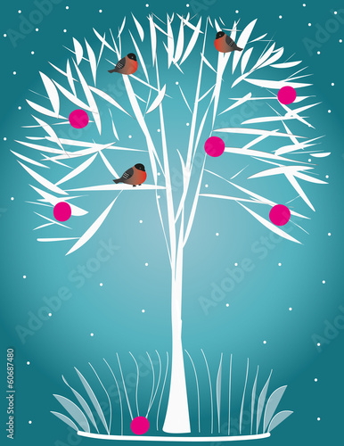 Winter wood