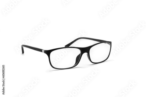 eyeglasses isolated on white backgroud