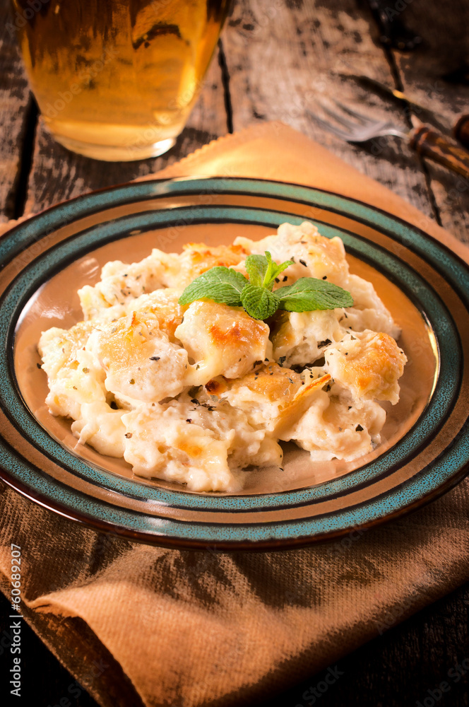 Creamy gnocchi Creamy gnocchi