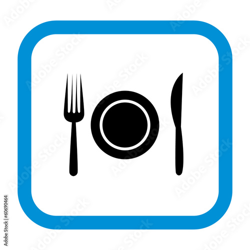 restaurant sign, vector
