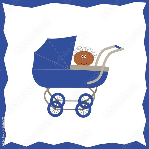card with baby boy