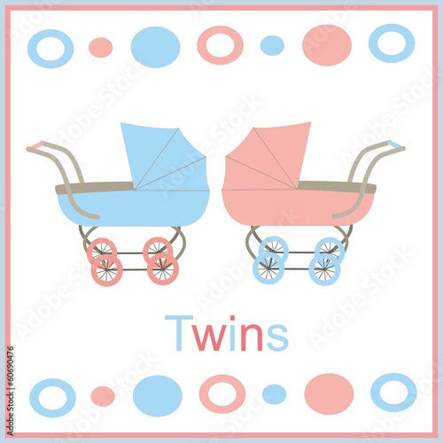 card for newborn twins