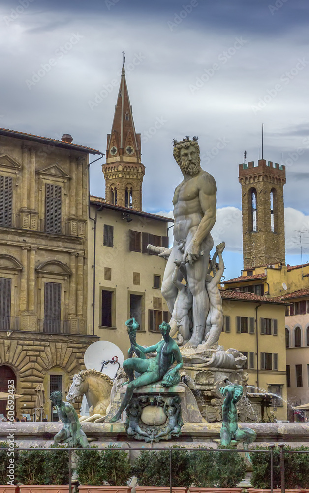 Obraz premium Fountain of Neptune 2