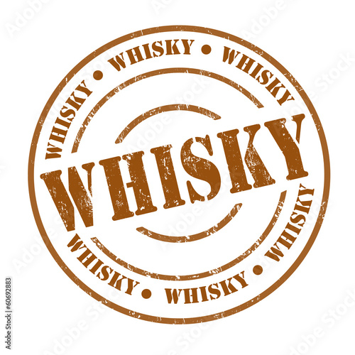 Whisky stamp