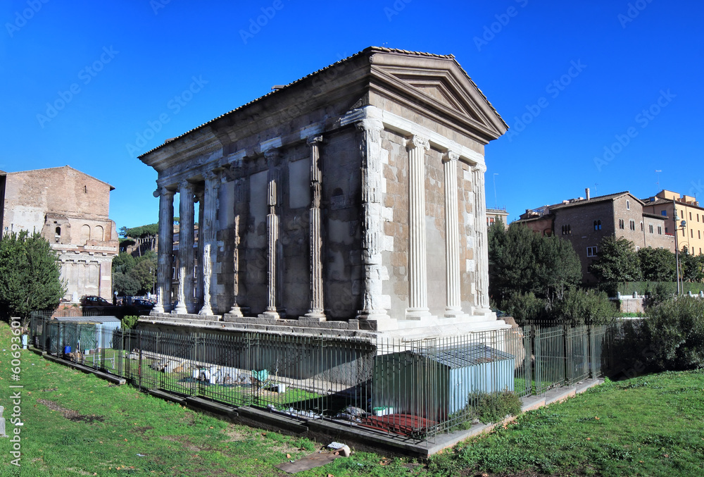 Obraz premium Temple of Portunus