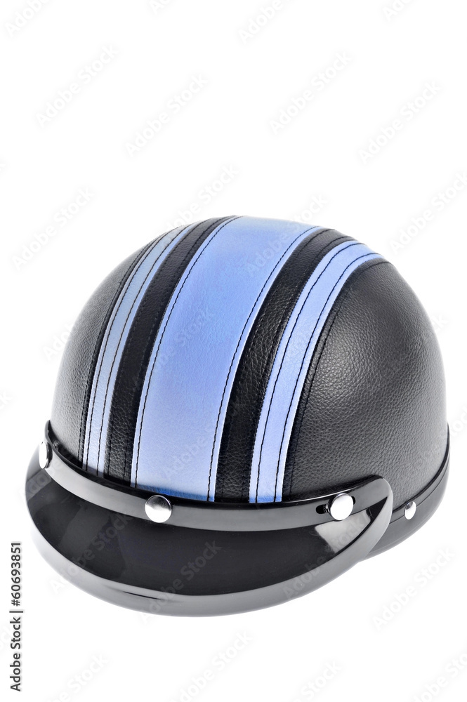 Fototapeta premium Braincap motorcycle helmet