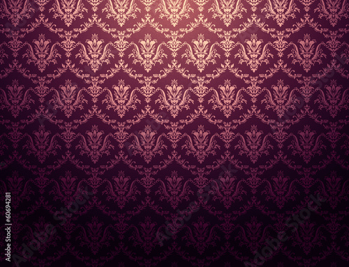 floral pattern wallpaper