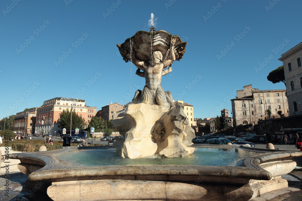 Fountain of the Tritons