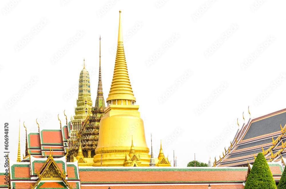 Fototapeta premium Emerald temple in thailand